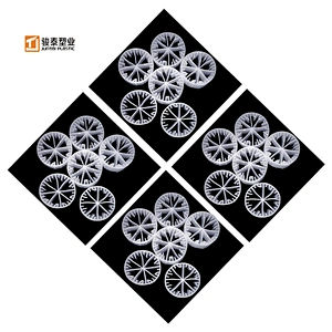 Material Mbbr Bio Carrier Design Plant 100% Virgin HDPE Manufacturing Plant Food & Beverage Factory Online Support Farms Retail