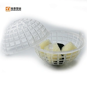 Hydrophilic Polymer Polyurethane Material MBBR Bio-FILLERS Media Carrier
