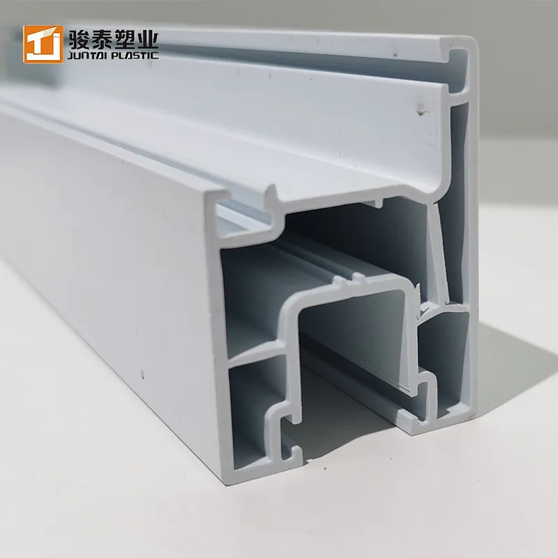 Upvc plastic window profile hollow upvc extrusion building profiles