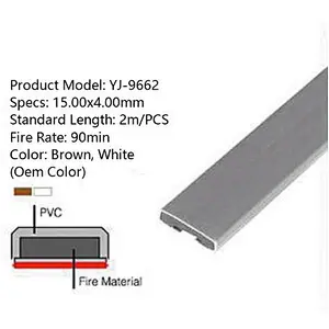 Self-adhesive expansion fire sealing strip