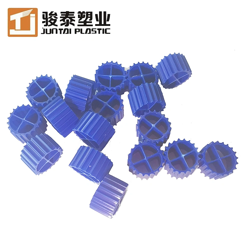MBBR bio filter media for koi pond aquarium Mbbr04  from Juntai