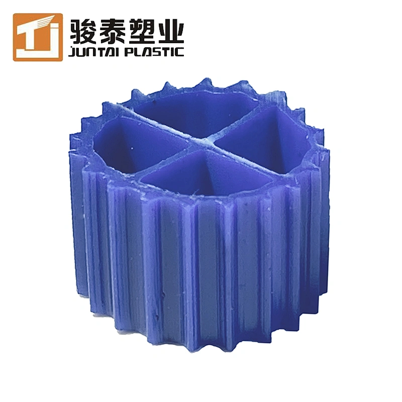 Plastic Bio Filter Media Manufacturing Plant Food & Beverage Factory Online Support Farms More Than 5 Years New Product 2020