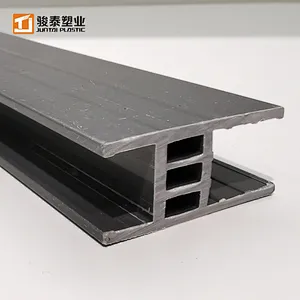 T-shaped angle molding plastic pvc profile