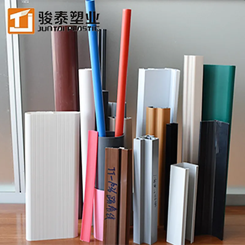 plastic pvc profile extrusion wall pipe