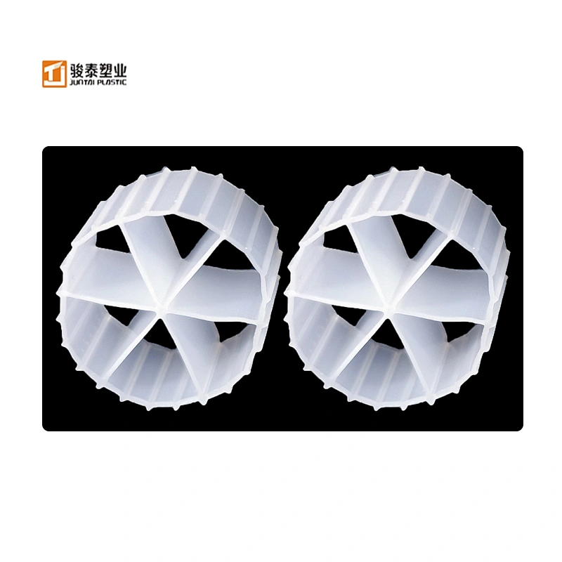 Newly and efficient hdpe k3 media  k3 mbbr06 bio filter media watertreatment plant