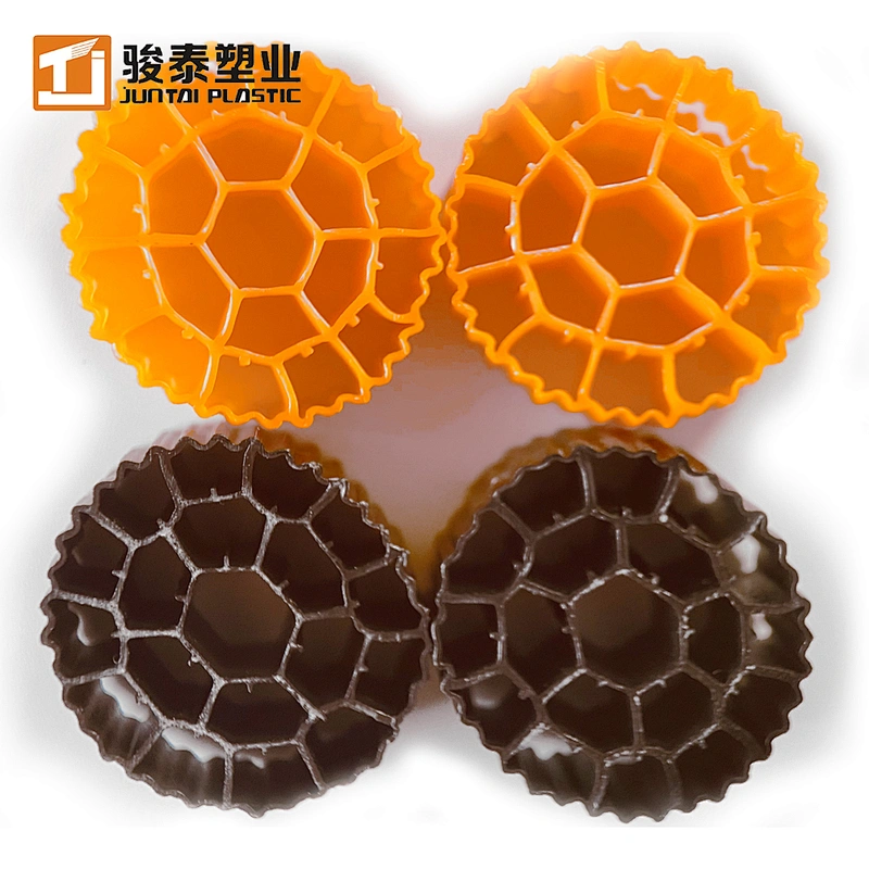 High Quality Mbbr Media Fluidized bed packing Fish tank aquarium bio filter for pond wastewater treatment plant