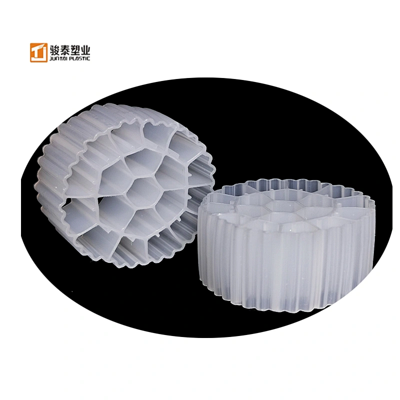 Plastic Bio Filter Media Manufacturing Plant Food & Beverage Factory Online Support Farms More Than 5 Years New Product 2020