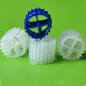 Moving bed biofilm reactor Aquaculture Fish Pond Bio Filter Media for water treatment