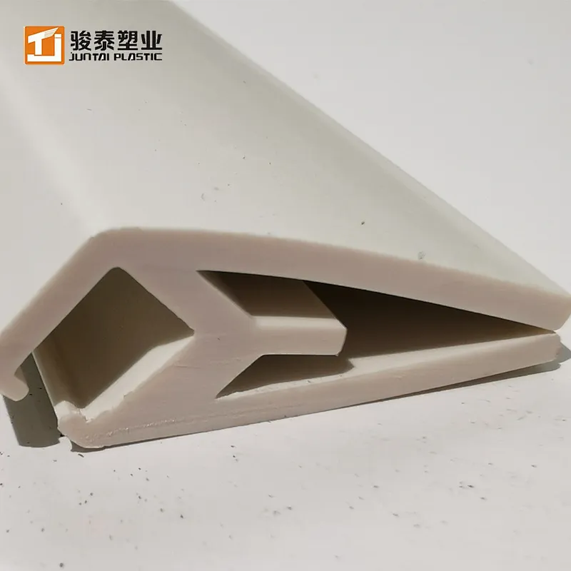 T-shaped angle molding plastic pvc profile