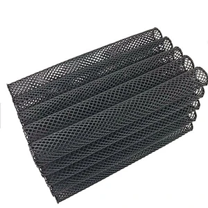 Bio Block Plastic Filter Tube Set Media Bio Filter For Water Filtration &amp
