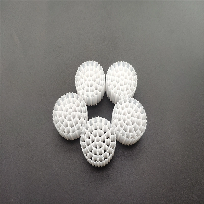 for Wastewater Size Design Equipment Filter Carrier Biomedia Biofilm Biocloth Biochip Production Line Biocarrier Bio for Koi Pon