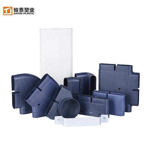 100mm  ABS Air condintioner Flange Panel Hose Pipe  Round Air Duct Cover