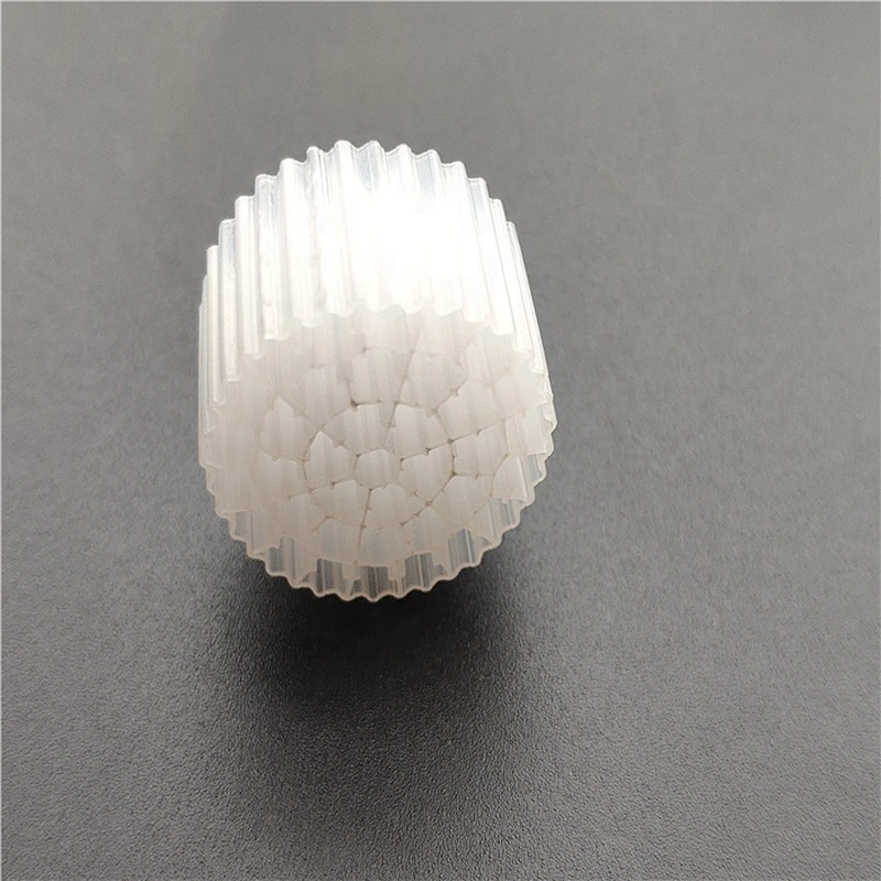High Quality floating bio filter MBBR  Aquariums or Fish Farm  Bio Media Plastic pack K1 Bio Media