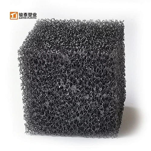 Polyurethane sponge bio-fillers MBBR media carrier for wastewater treatment projects