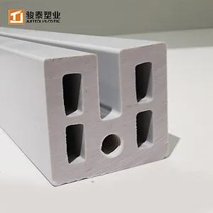 pvc upvc profiles extrusion plastic profile