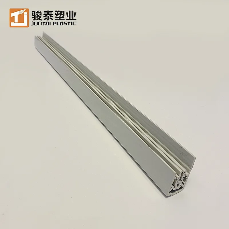 Pvc Plastic Extrusion for customized extruded Window Profile