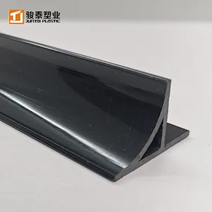 triangle plastic tube plastic extrusion PVC ABS tubing