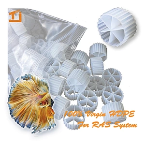 Good quality mbbr types of mbbr bio media MBBR06 biomedia for filter water systems