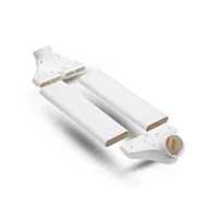 High Quality Right Angle ABS Flat Duct for Air Ventilation Pipe