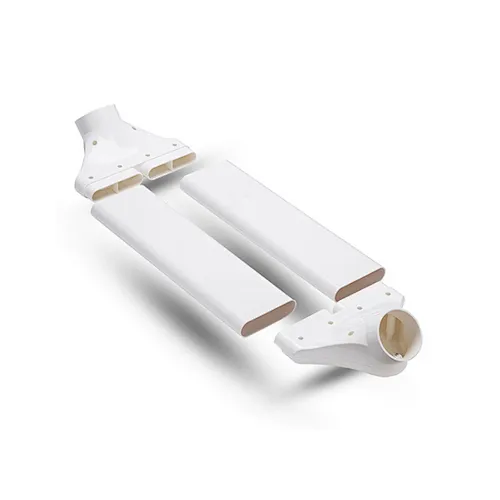 High Quality Right Angle ABS Flat Duct for Air Ventilation Pipe