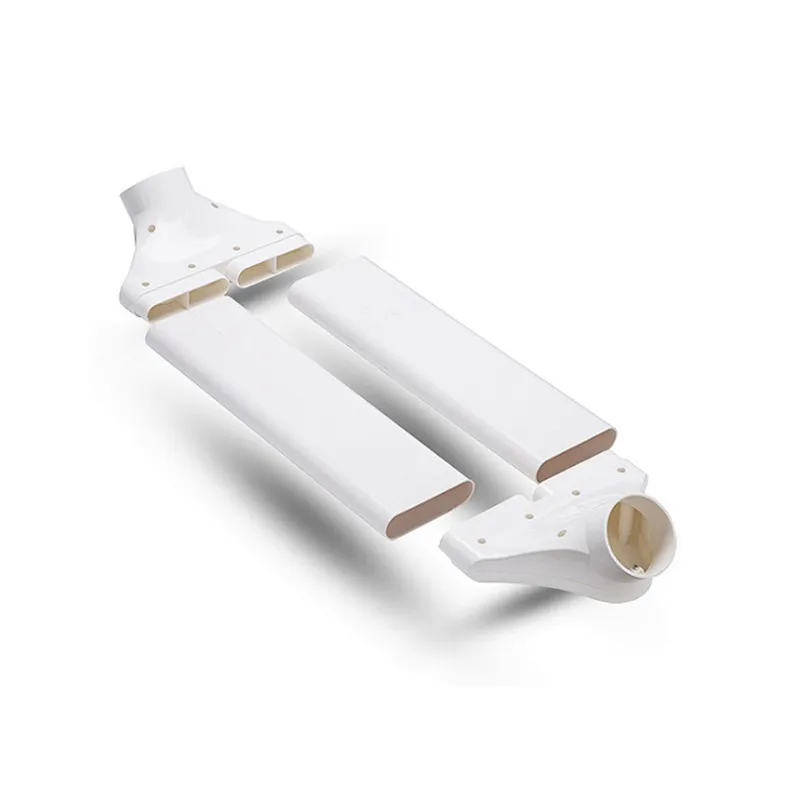 High Quality Right Angle ABS Flat Duct for Air Ventilation Pipe