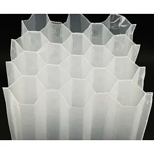 PP PVC Tube Settler JUNTAI settlers/clarifier tube settler media Factory Store