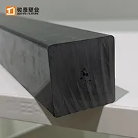 China Top Ten Quality uPVC Windows Materials uPVC Profile Material PVC Profile