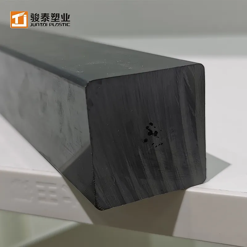 China Top Ten Quality uPVC Windows Materials uPVC Profile Material PVC Profile