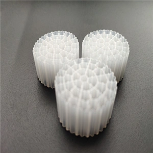 Water Filtration Bio Filter Aerator Virgin Ras Fish Pond Plastic Moving Bed Biofilm Reactor for Wastewater Veolia Mbbr Media