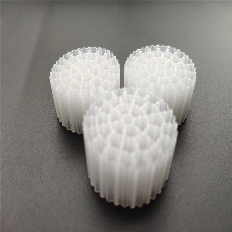 Water Filtration Bio Filter Aerator Virgin Ras Fish Pond Plastic Moving Bed Biofilm Reactor for Wastewater Veolia Mbbr Media