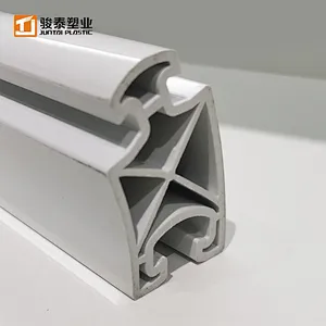 Plastic U Channel Pvc Profile Pvc White Board Profile pvc u profile