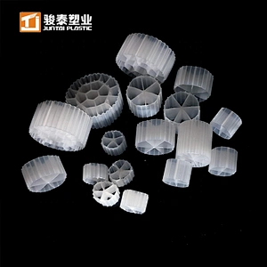 new trend mbbr bio carrier biofilter media MBBR40 for water treatment plant