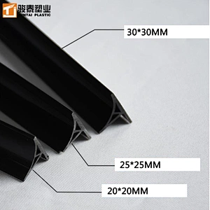 Extrusion Profiles PVC/UPVC Door Window Profiles OEM Clear Plastic 3D Model Design Total Solution for Projects Traditional N/A