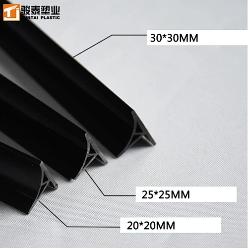 Extrusion Profiles PVC/UPVC Door Window Profiles OEM Clear Plastic 3D Model Design Total Solution for Projects Traditional N/A
