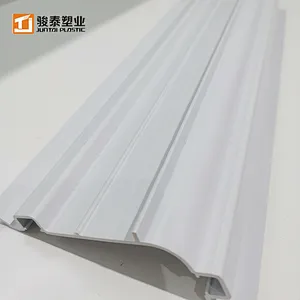 Juntai manufacturer  Channel Strip Edge ABS PP HDPE UPVC PVC Tube window door  Extrusion Plastic pvc profiles for windows