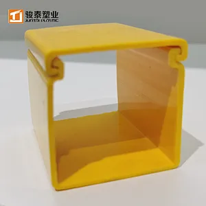 PVC and upvc shaped extrusion plastic profiles