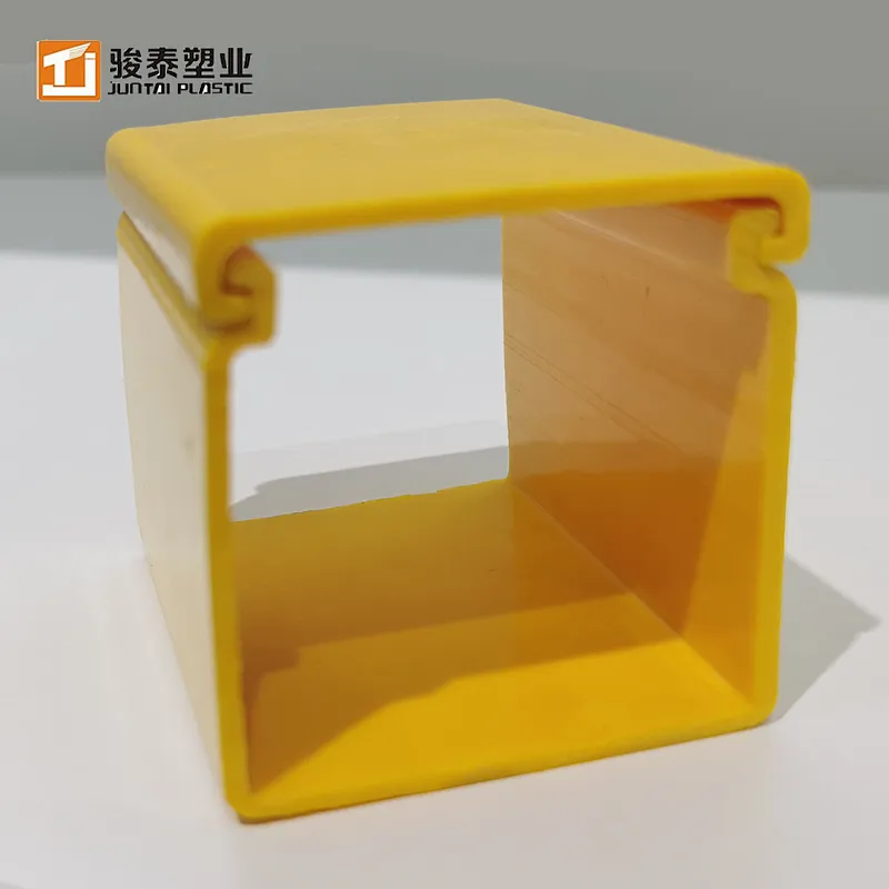 PVC and upvc shaped extrusion plastic profiles
