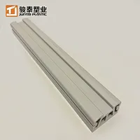 2020 new oem competitive price high quality black PVC profiles plastic u tube profile extrusion