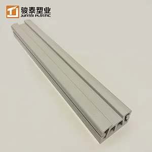 2020 new oem competitive price high quality black PVC profiles plastic u tube profile extrusion