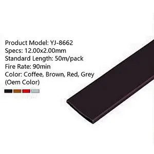 Self-adhesive expansion fire sealing strip
