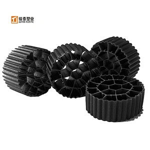 Mbbr Biofilm Media 100% Virgin HDPE Manufacturing Plant Food & Beverage Factory Online Support Farms More Than 5 Years Provided
