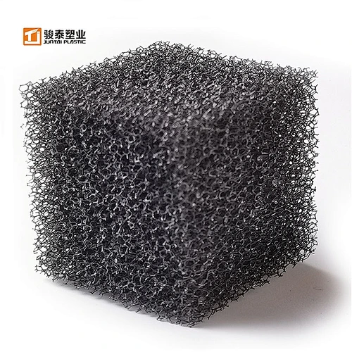 High quality polyurethane water filter foam MBBR carriers