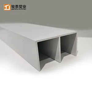 Conditioning co-extrusion pvc plastic u-shaped window edge trim profile