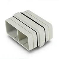 High Quality ABS Plastic Air Valve for Under Floor Flat Pipe