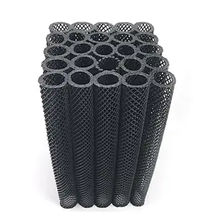 Plastic Filter Tube Set Media  Water Filtration  Fish Pond Tricking filter  Bio block media
