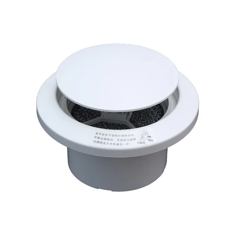 Plastic Air Vent Valve Ceiling Air Vent Cover for Air Conditioning Ventilation System Apartment Lifetime Contemporary