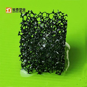 Wastewater treatment Polyurethane Filter Sponge MBBR Media Filter Carrier