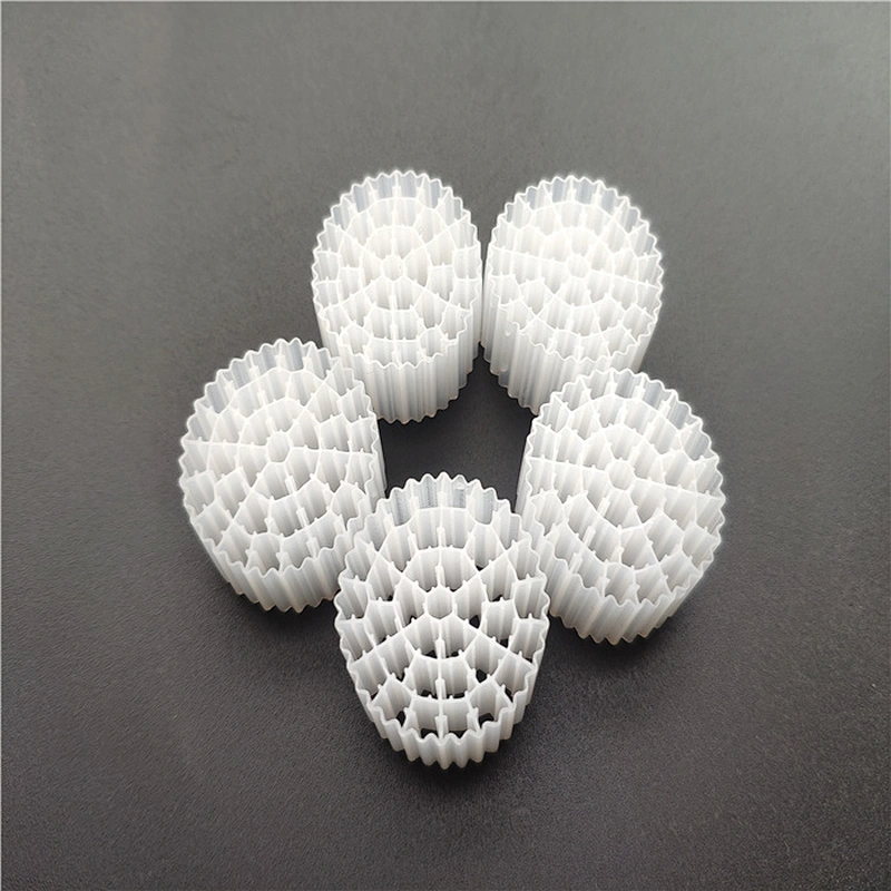 Newly and efficient HDPE  k3 mbbr06 bio filter media water treatment plant  for water treatment