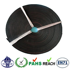 Flexible fire resistant fireproof intumescent seals for doors