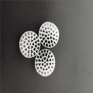 for Wastewater Size Design Equipment Filter Carrier Biomedia Biofilm Biocloth Biochip Production Line Biocarrier Bio for Koi Pon